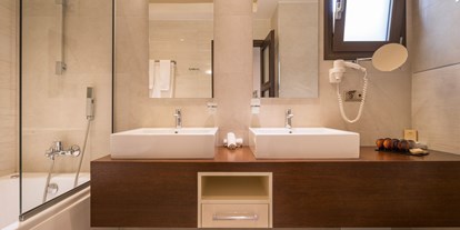 Luxusurlaub - Bettgrößen: Doppelbett - Presidental Suite Sea View - Sivota Diamond Spa Resort