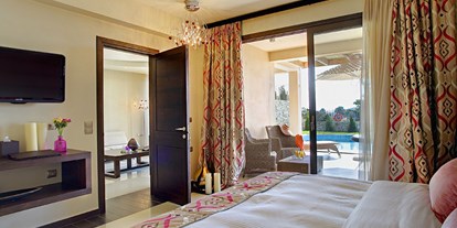 Luxusurlaub - Bettgrößen: Doppelbett - Royal Villa Private Pool - Sivota Diamond Spa Resort