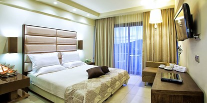 Luxusurlaub - Bettgrößen: Doppelbett - Epirus-Region - Superior Double Room Mountain View - Sivota Diamond Spa Resort