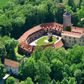 Luxushotel - Luftbild - Wasserschloss Westerburg