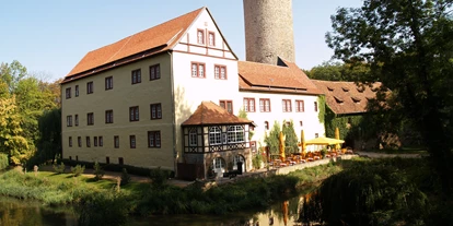 Luxusurlaub - Umgebungsschwerpunkt: Fluss - Veltheim (Landkreis Wolfenbüttel) - Burgansicht - Wasserschloss Westerburg
