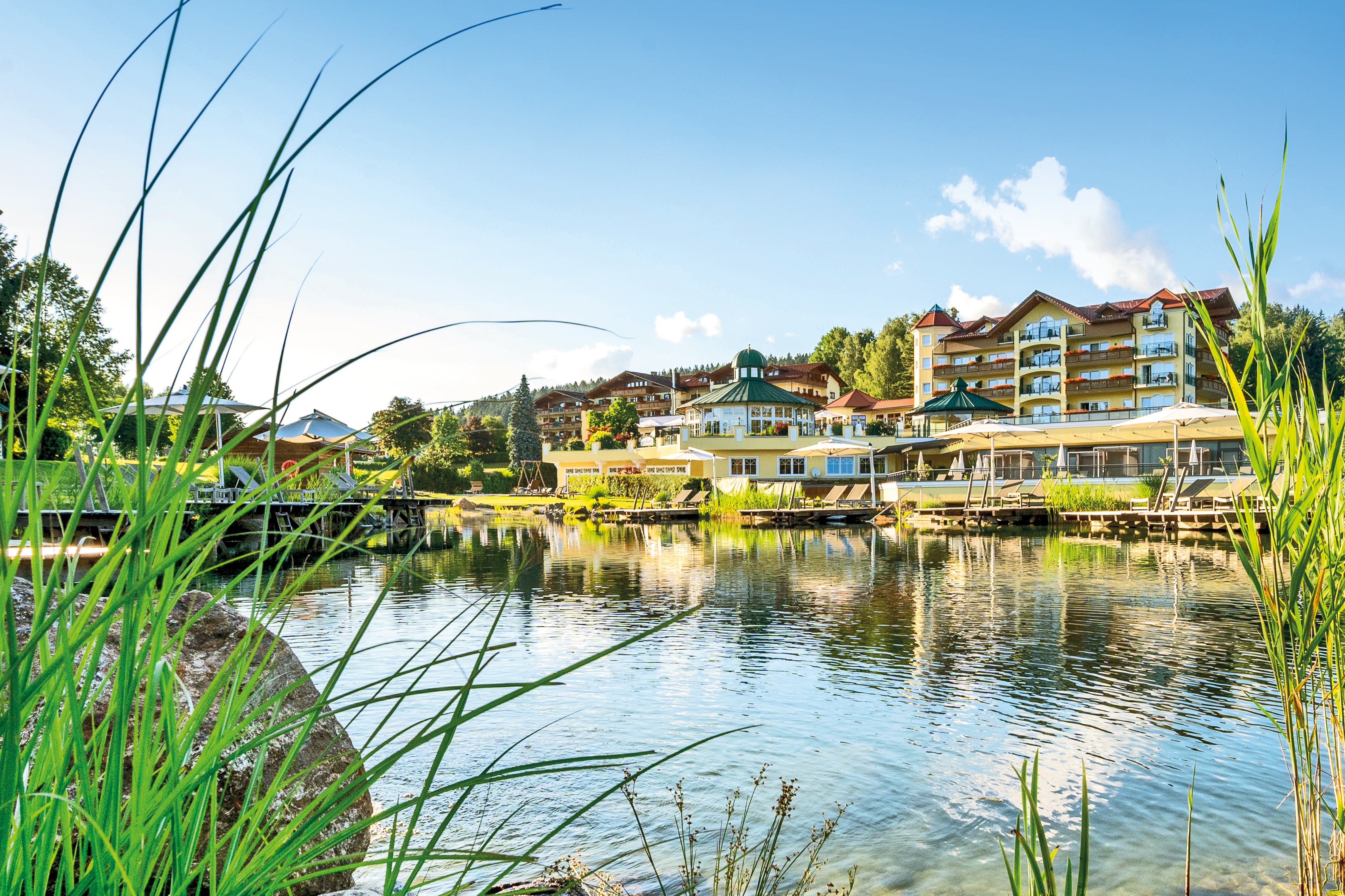 Luxusurlaub: Wellness & Spa Resort Mooshof: Eines der führenden Wellnesshotels mit 5000 qm Wellnesswelt im Bayerischen Wald. - Wellness & SPA Resort Mooshof 