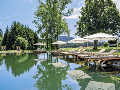 Luxusurlaub - Pools: Außenpool beheizt - Bayerischer Wald - Wellness & SPA Resort Mooshof 