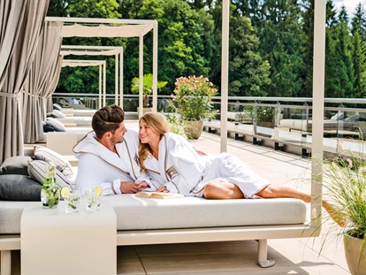 Luxusurlaub - Hotel-Schwerpunkt: Luxus & Romantik - Sankt Oswald-Riedlhütte - Wellness & SPA Resort Mooshof 