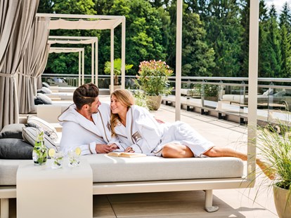 Luxusurlaub - Saunalandschaft: Aromasauna - Ostbayern - Wellness & SPA Resort Mooshof 