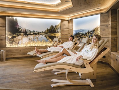 Luxusurlaub - Saunalandschaft: Aromasauna - Ostbayern - Wellness & SPA Resort Mooshof 