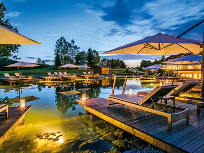 Luxusurlaub - Verpflegung: 3/4 Pension - Haselbach (Landkreis Straubing-Bogen) - Wellness & SPA Resort Mooshof 