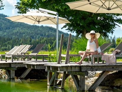 Luxusurlaub - Saunalandschaft: Infrarotkabine - Kötzting - Wellness & SPA Resort Mooshof 