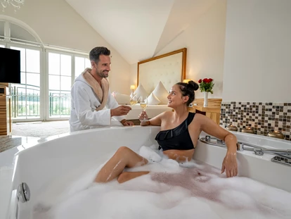 Luxusurlaub - Hotel-Schwerpunkt: Luxus & Romantik - Neuschönau - Wellness & SPA Resort Mooshof 