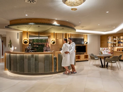 Luxusurlaub - Saunalandschaft: Infrarotkabine - Kötzting - Wellness & SPA Resort Mooshof 