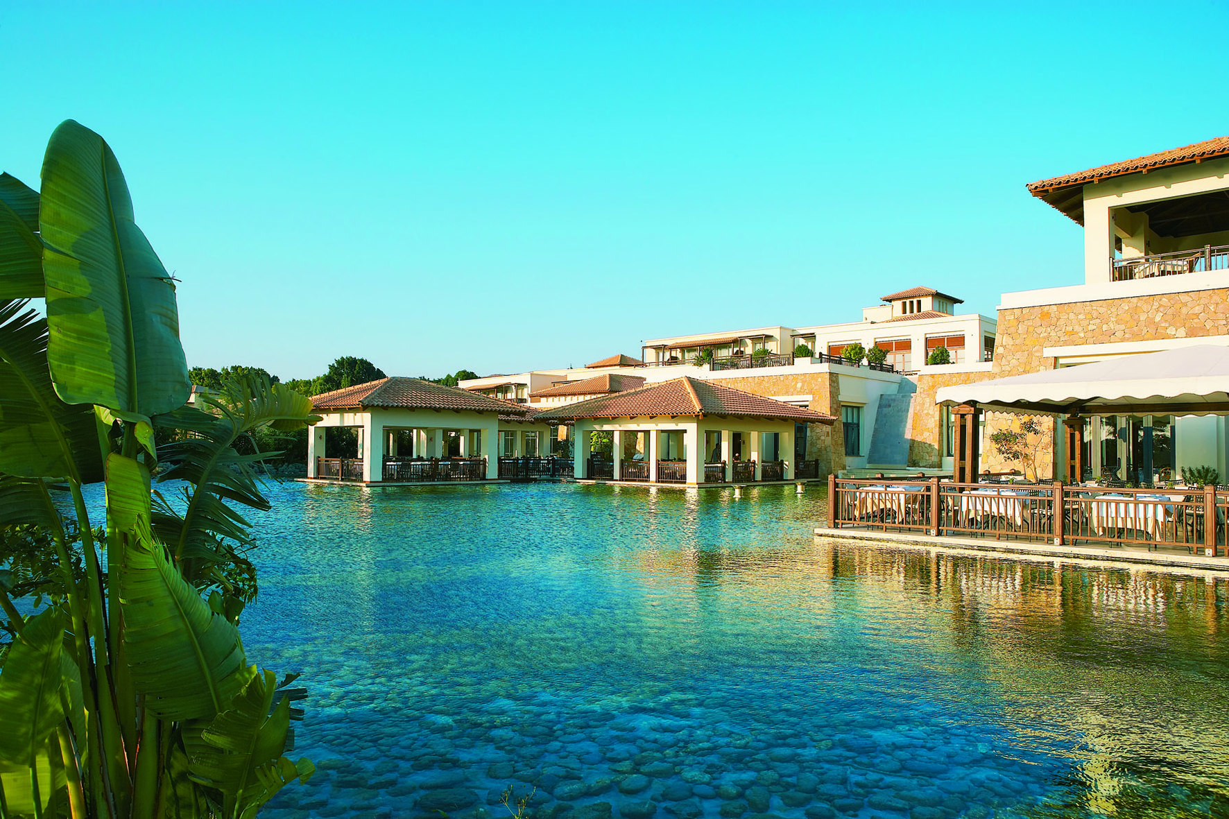 Luxushotel - "The Lagoon"- Hauptrestaurant - Grecotel Kos Imperial