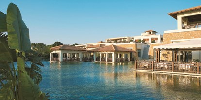 Luxusurlaub - Pools: Außenpool nicht beheizt - Griechenland - "The Lagoon"- Hauptrestaurant - Grecotel Kos Imperial