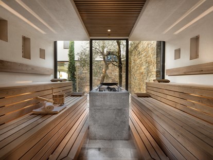 Luxusurlaub - Einrichtungsstil: modern - Bio Sauna - Hotel das Paradies