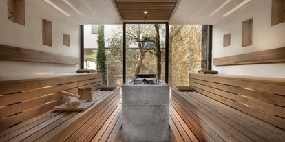 Luxusurlaub - Einrichtungsstil: modern - Bio Sauna - Hotel Paradies Family & Spa