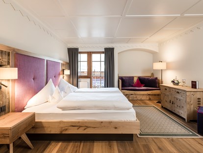 Luxusurlaub - Bettgrößen: Doppelbett - Corvara in Badia - Mirabell Dolomites Hotel . Luxury . Ayurveda & Spa