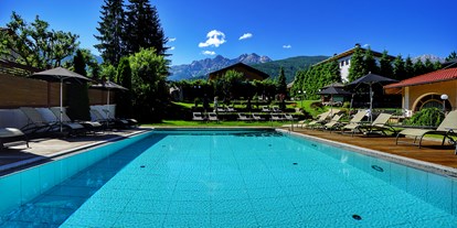 Luxusurlaub - Verpflegung: 3/4 Pension - Mirabell Dolomites Hotel . Luxury . Ayurveda & Spa