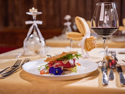 Luxusurlaub - Restaurant: vorhanden - St. Ulrich Gröden - Mirabell Dolomites Hotel . Luxury . Ayurveda & Spa