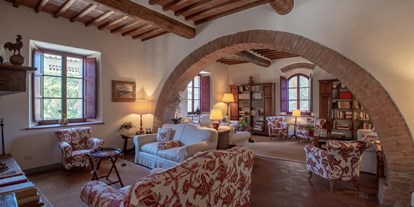Luxusurlaub - Bettgrößen: Doppelbett - Toskana - Hotel Le Fontanelle