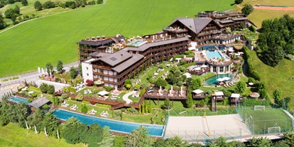 Luxusurlaub - Pools: Infinity Pool - Südtirol - Hotel Andreus