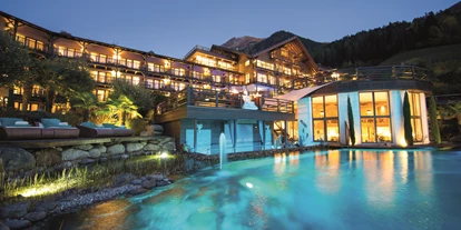 Luxusurlaub - Pools: Außenpool beheizt - Südtirol - Hotel Andreus