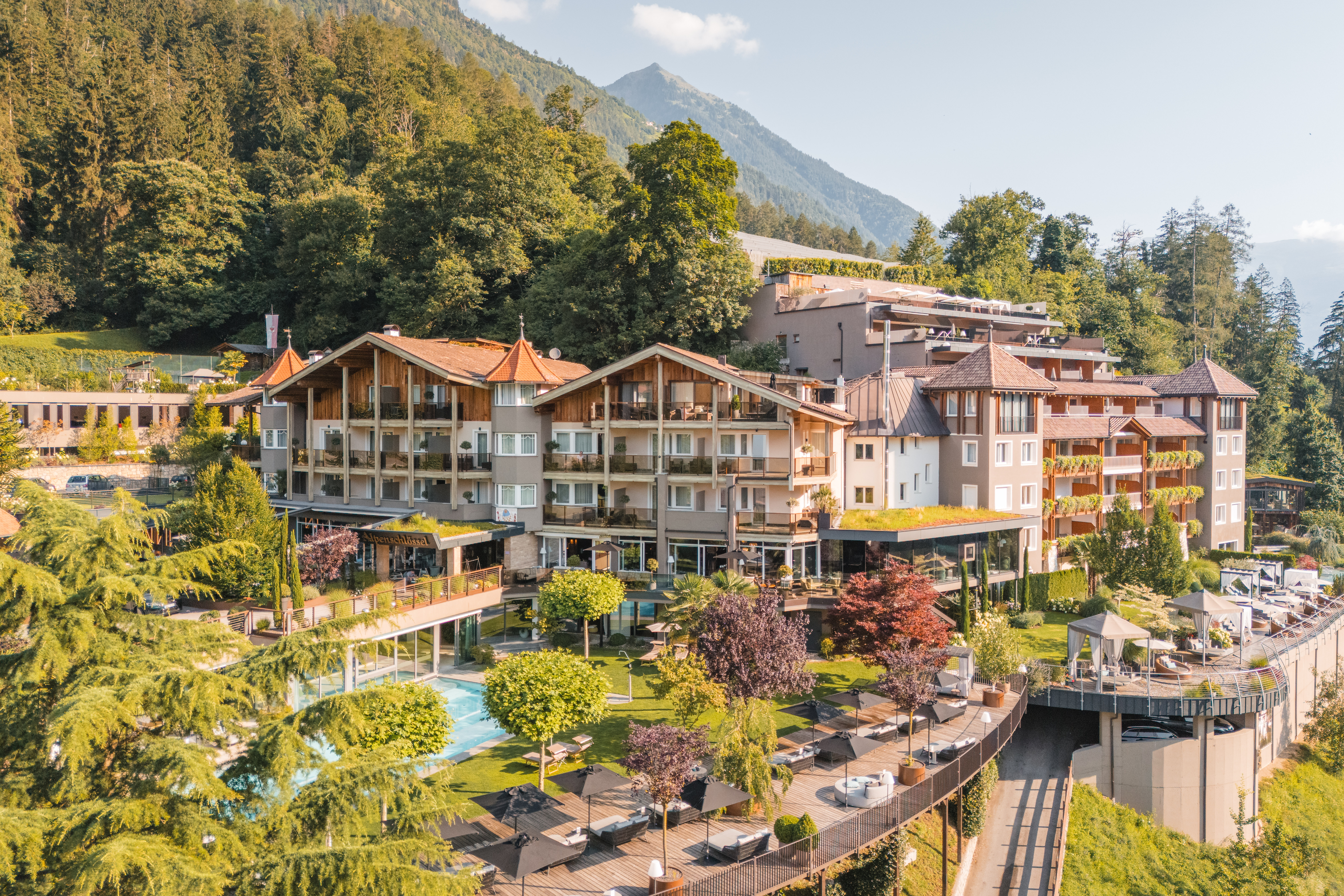 Luxushotel - Hotel | Chalet Das Alpenschlössel