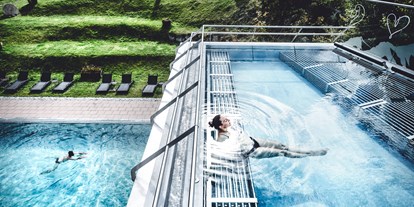 Luxusurlaub - Pools: Außenpool beheizt - Ried (Arzl im Pitztal) - Hotel Klosterbräu & SPA