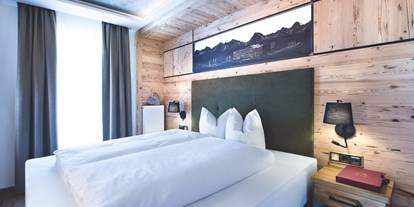 Luxusurlaub - Saunalandschaft: Außensauna - Innsbruck - Hotel Klosterbräu & SPA