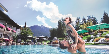 Luxusurlaub - Pools: Außenpool beheizt - Leutasch - Hotel Klosterbräu & SPA