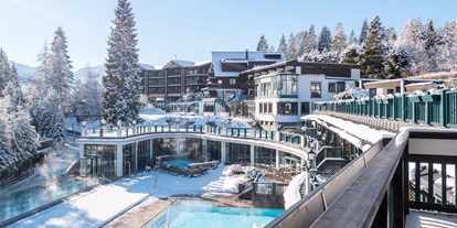 Luxusurlaub - Umgebungsschwerpunkt: See - Fügen - Alpin Resort Sacher Seefeld – Tirol