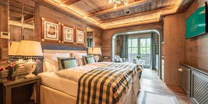 Luxusurlaub - Bettgrößen: King Size Bett - Tirol - Alpin Resort Sacher Seefeld – Tirol