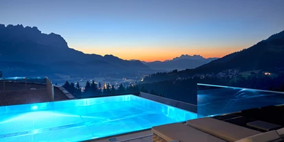 Luxusurlaub - Bettgrößen: King Size Bett - Kirchberg in Tirol - Hotel Kaiserhof