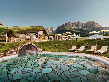 Luxusurlaub - Pools: Außenpool nicht beheizt - Alpbach - Bio-Hotel Stanglwirt