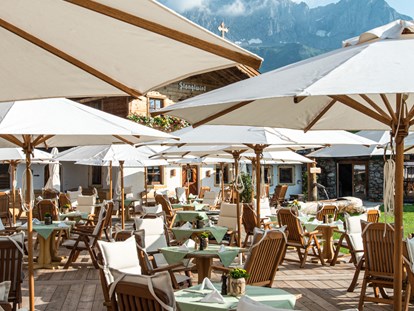 Luxusurlaub - Restaurant: vorhanden - Bio-Hotel Stanglwirt