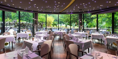 Luxusurlaub - Einrichtungsstil: modern - Kärnten - Panorama Restaurant - Hotel Warmbaderhof*****