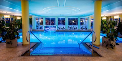 Luxusurlaub - Pools: Außenpool beheizt - Lavant - Pool - Grandhotel Lienz