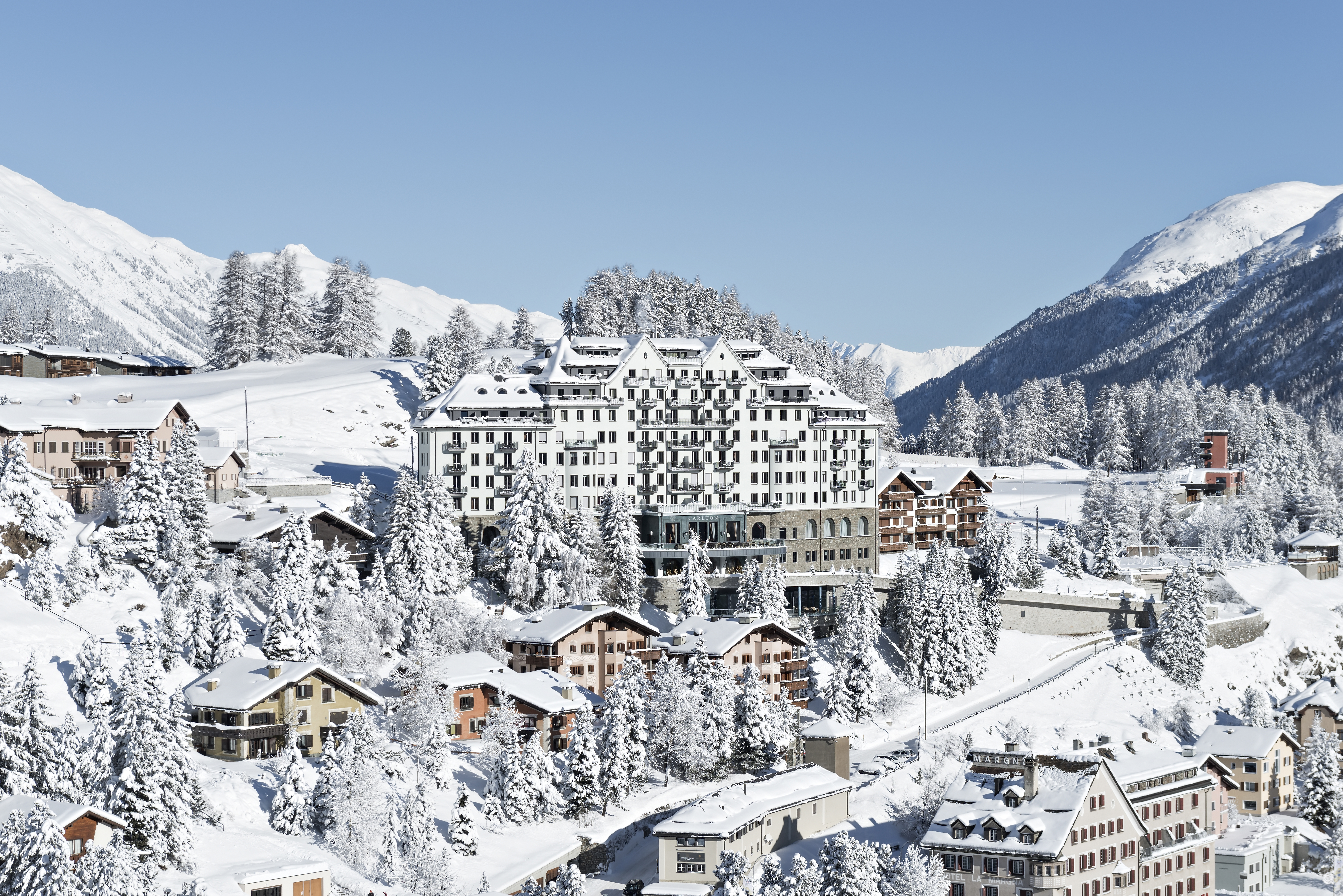 Luxushotel - Carlton Hotel, St. Moritz