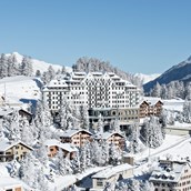 Luxushotel - Carlton Hotel, St. Moritz