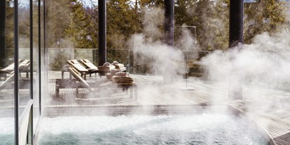 Luxusurlaub - Pools: Außenpool beheizt - Scuol - Carlton Hotel, St. Moritz