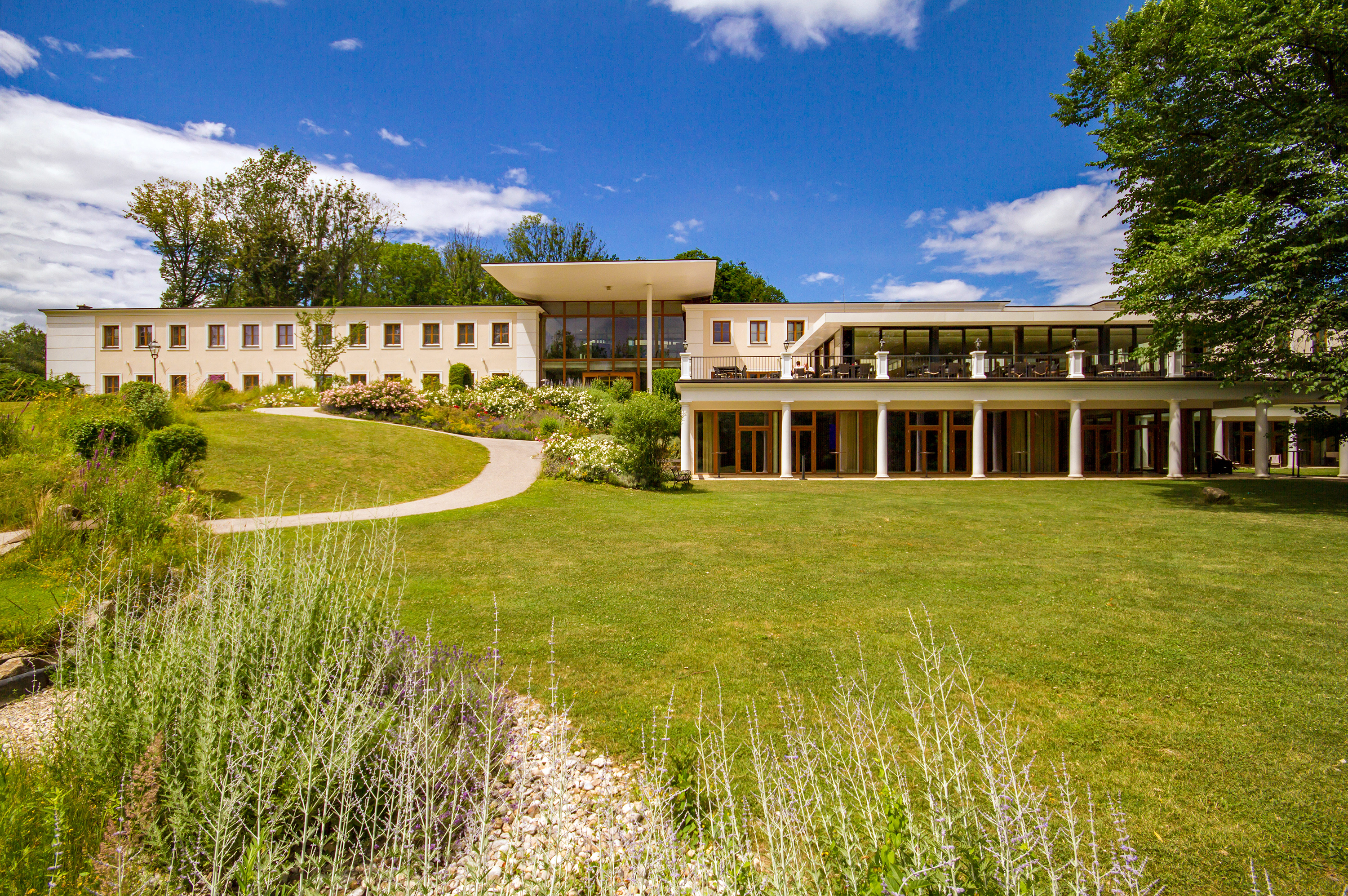 Luxushotel - Panorma Schlosspark Mauerbach  - Schlosspark Mauerbach 