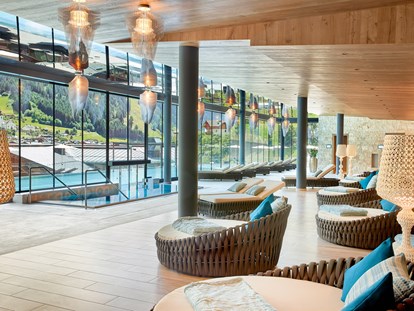 Luxusurlaub - Pools: Innenpool - Sportbecken  - DAS EDELWEISS Salzburg Mountain Resort
