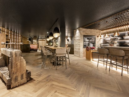 Luxusurlaub - Saunalandschaft: Außensauna - Haus (Haus) - Kork und Gloria  - DAS EDELWEISS Salzburg Mountain Resort