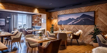 Luxusurlaub - Restaurant: Gourmetrestaurant - Öttern - KESSELSPITZE VALAMAR COLLECTION HOTEL