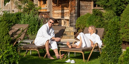 Luxusurlaub - Saunalandschaft: Biosauna - Großarl - Alpines Lifestyle Hotel Tannenhof