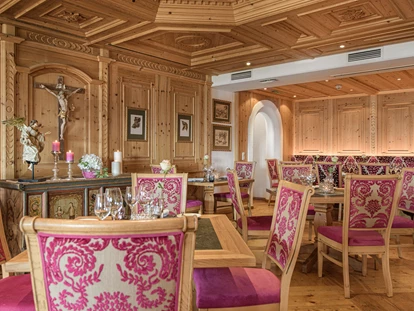 Luxusurlaub - Restaurant: Gourmetrestaurant - Schwarzleo - Alpines Lifestyle Hotel Tannenhof