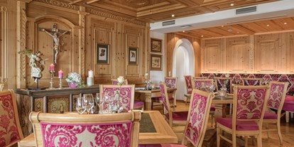 Luxusurlaub - Verpflegung: 3/4 Pension - Alpines Lifestyle Hotel Tannenhof