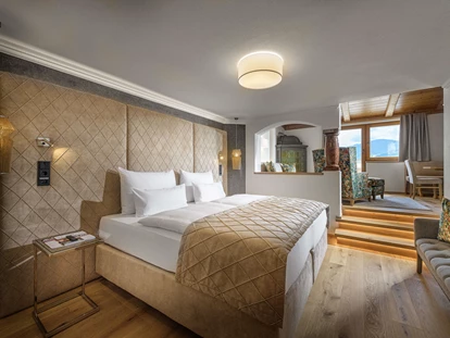 Luxusurlaub - Bettgrößen: Doppelbett - Wieden (Bad Hofgastein) - Alpines Lifestyle Hotel Tannenhof