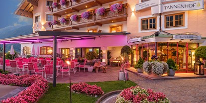 Luxusurlaub - Sauna - Hinterglemm - Alpines Lifestyle Hotel Tannenhof