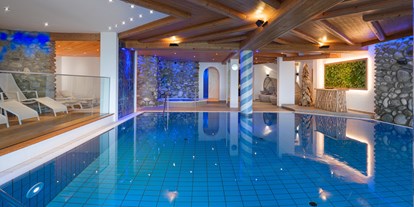 Luxusurlaub - Saunalandschaft: Dampfbad - Anif - Alpines Lifestyle Hotel Tannenhof