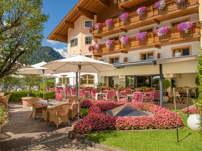 Luxusurlaub - Bettgrößen: Doppelbett - Schwarzleo - Alpines Lifestyle Hotel Tannenhof