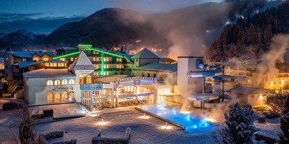 Luxusurlaub - Skilift - Schlosshotel Lacknerhof mit Außenpool im Winter! - Schlosshotel Lacknerhof****S Flachau